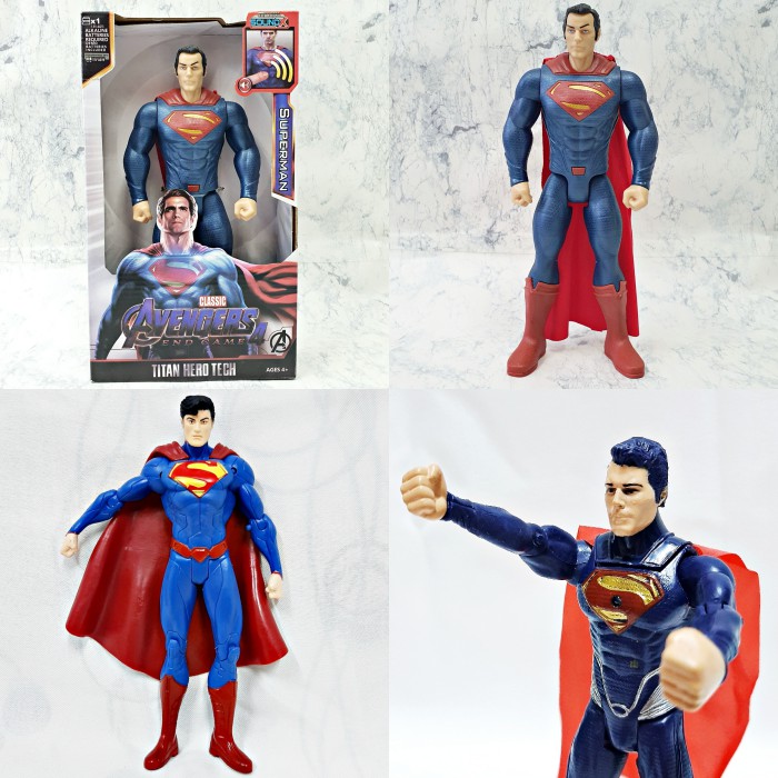 classic superman toys