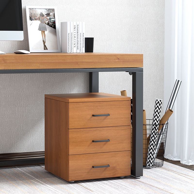 Nordic Multifunctional Solid Wood Bedside Cabinet Small Apartment Storage Storage Cabinet Home Bedroom Office Storage Cabinet Shopee Malaysia