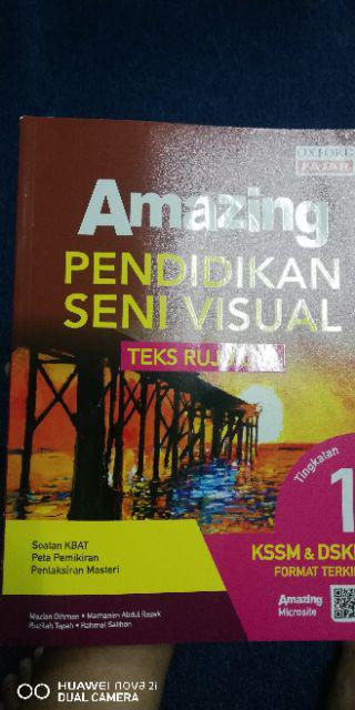 Buku Rujukan: Amazing 2020 - Pendidikan Seni Visual 