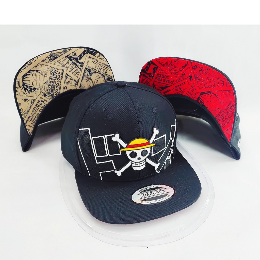 Super High Quality Topi One Piece Hat Cap Snapback Cap Baseball Cap Cap One Piece Cap Snapback Topi Lelak Shopee Malaysia