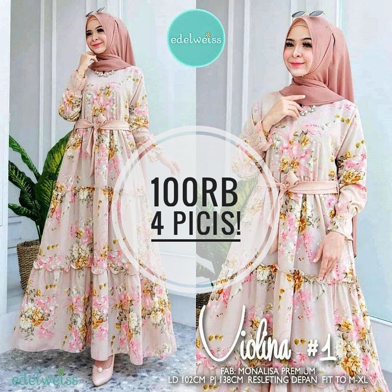 NEWEST_MONALISA GAMIS//SAKURA FLOWER GAMIS/100% ORIGINAL/JAPANESE COTTON PAY ON DELIVERY