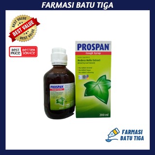 [OFFER CLEARANCE!!!] PROSPAN COUGH SYRUP 100ML/200ML | Shopee Malaysia