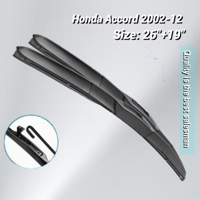 2011 honda accord wiper blade size