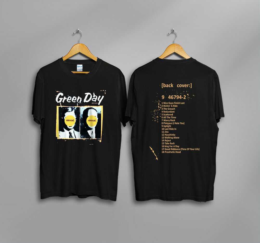 green day nimrod t shirt