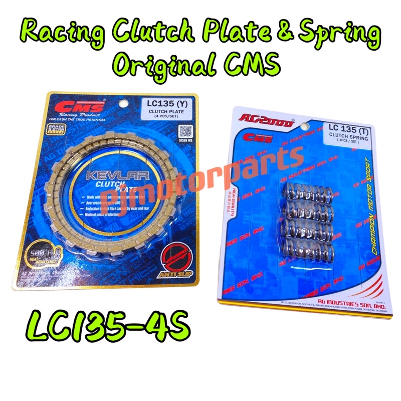 LC135 LC 135 4S Auto V1 V2 V3 V4 V5 V6 V7 V8 Fi(Original CMS) Racing