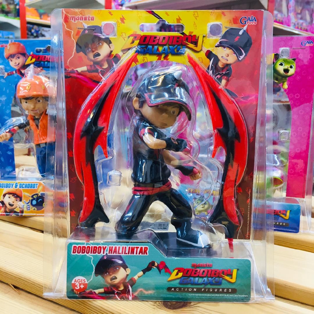 YK2 Boboiboy Galaxy Halilintar Action figures | Shopee ...