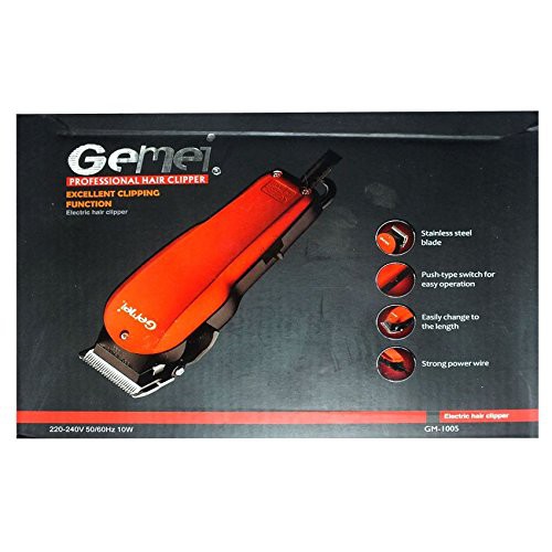 Pro Gemei Gm 1005 Hair Clipper Shopee Malaysia