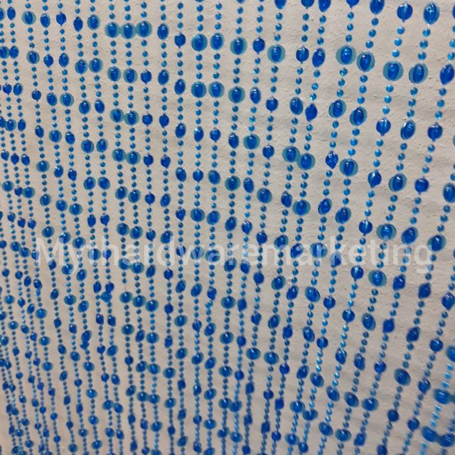 Plastic Bead Curtains Door Window Curtain 90cm 126cm Shopee Malaysia