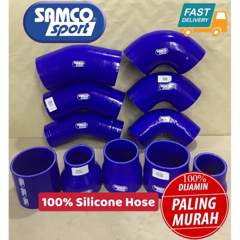 Samco Silicone Hose 45/90 Degree/Straight Recuder Couplint Turbo Intercooler/Pipe/Filter Adapter/Car/Motorcycle