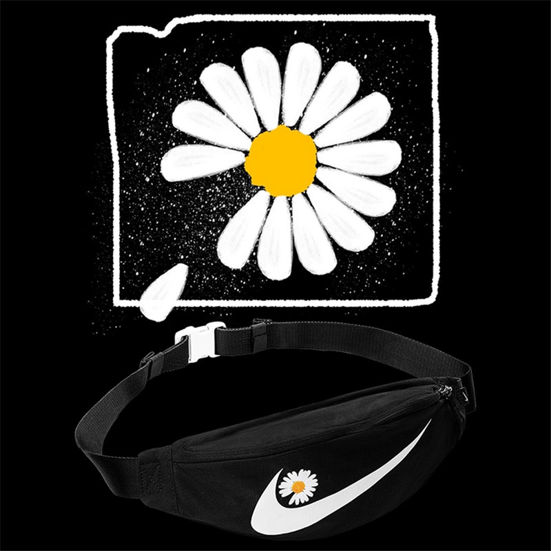 nike waist bag flower