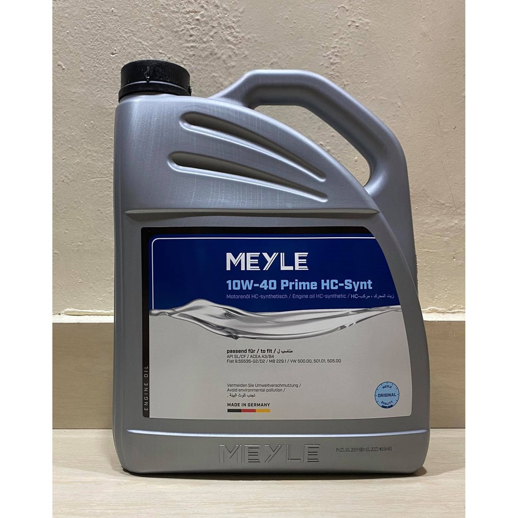 Meyle Original Semi Synthetic 10w40 Engine Oil Volkswagen Audi Hyundai Kia Bmw Mercedes Benz Mazda Toyota Honda Perodua Shopee Malaysia