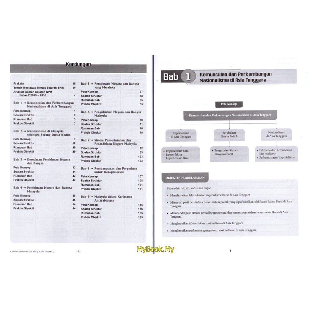 MyB Buku Latihan : Modul Intelek Ops A KSSM Tingkatan 5 - Sejarah 