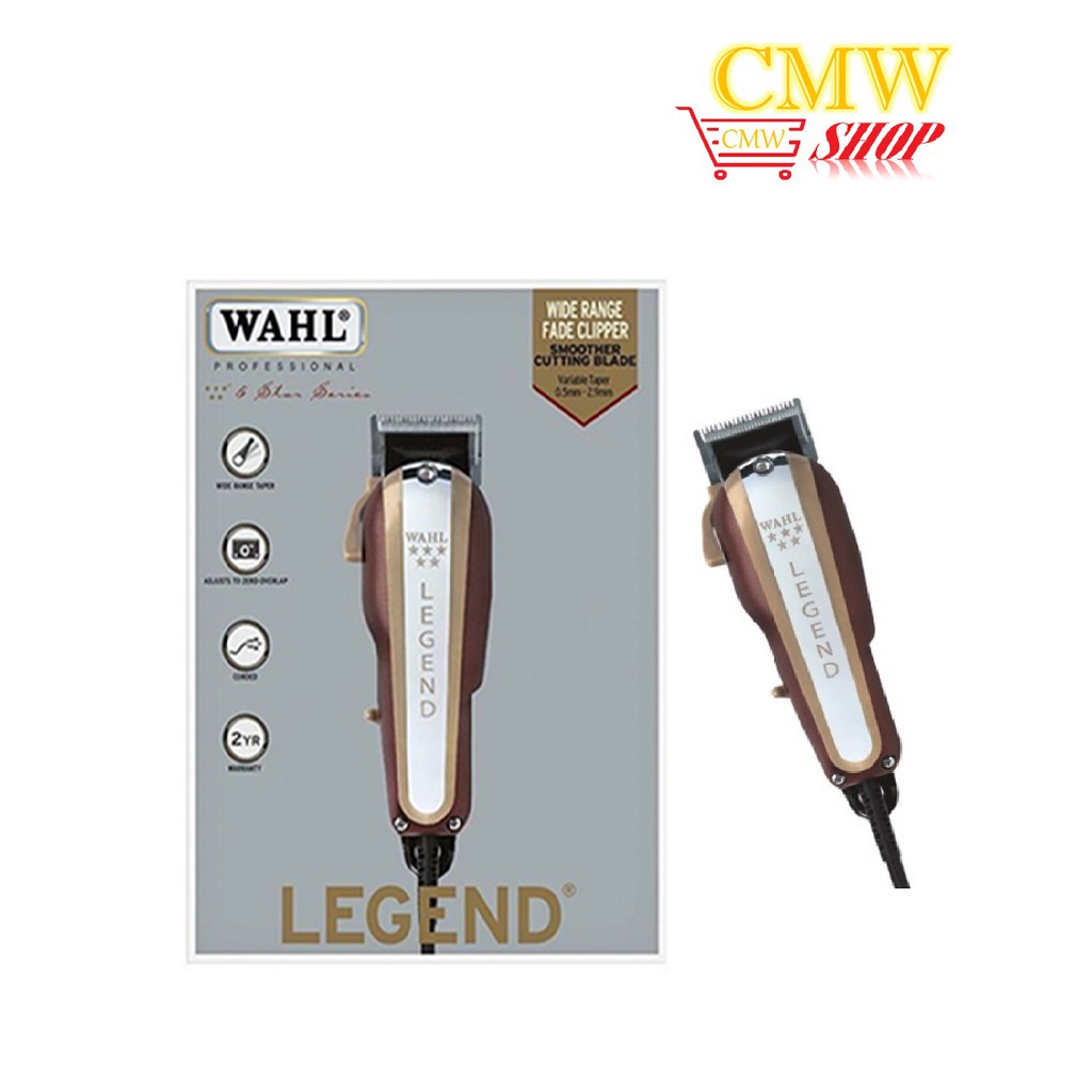 wahl legend gold