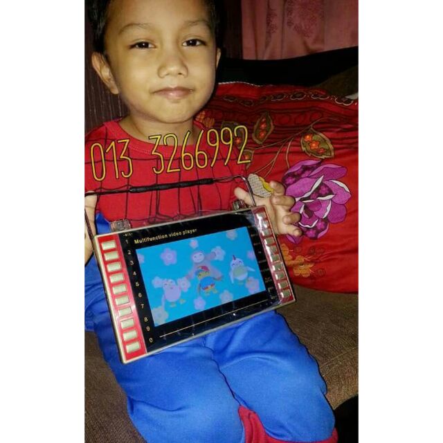 Tablet Kanak Kanak Mp4 Siap Cerita Shopee Malaysia