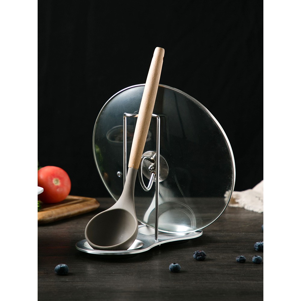 Stainless Steel Spoon Storage Rack Detachable Kitchen Pot Rack