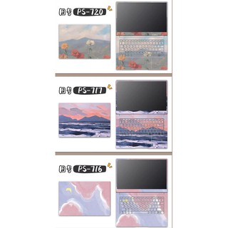 Laptop Sticker laptop Skin Stickers惠普星华硕联想系列14ce貼紙青春 