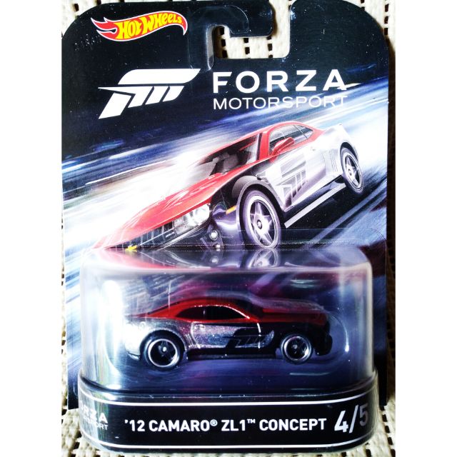 hot wheels 12 camaro zl1