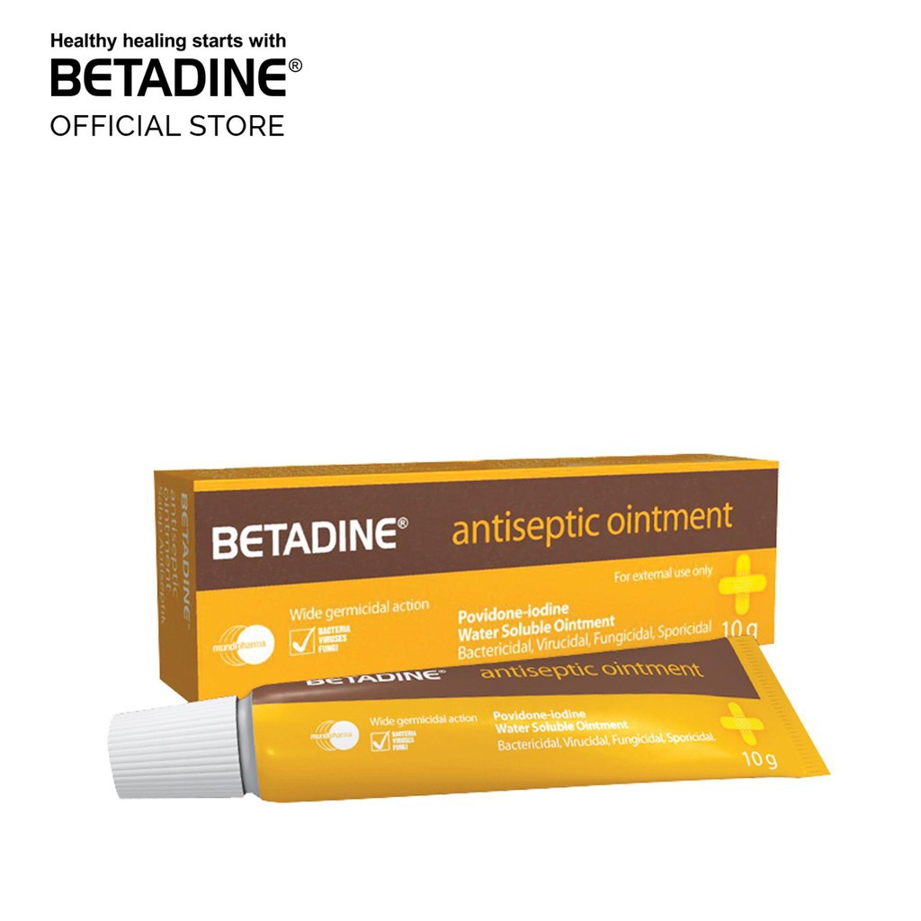 Betadine antiseptic