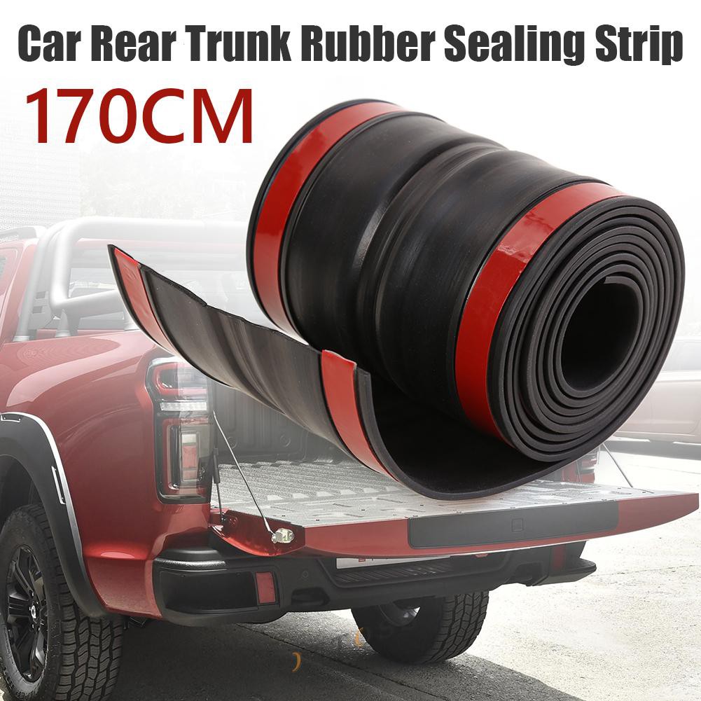 Ot 67x4 Inch Rubber Pickup Truck Bed Tailgate Gap Cover Filler Seal Shield Cap Shopee Malaysia