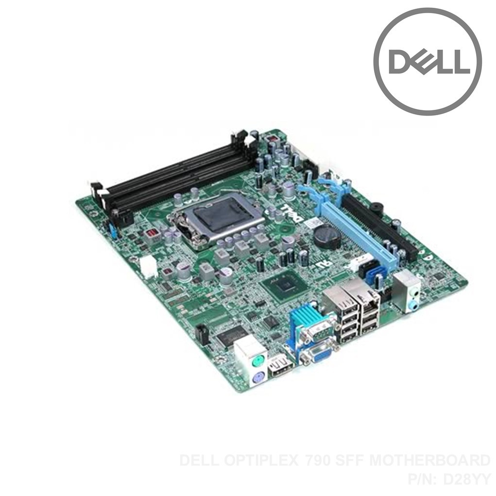 Dell Optiplex 790 Sff Motherboard P N D28yy Shopee Malaysia