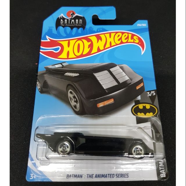 batman the animated series hot wheels