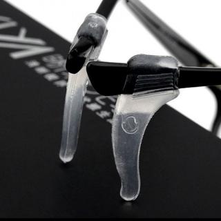 Fander®👓Eyewear👓Ear Hook👂1/10 Pairs Silicone Eyeglass Temple Tip For Glasses Spectacles Anti Slip Ear Hook Grip💯ready stock