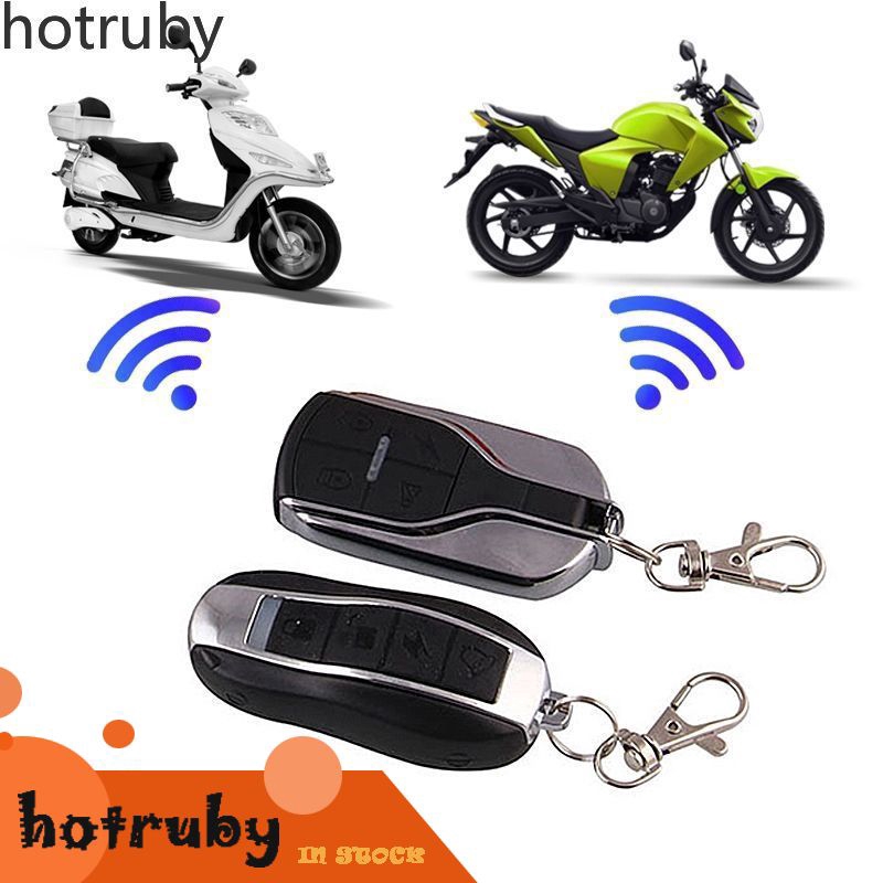 anti theft motorcycle alarm