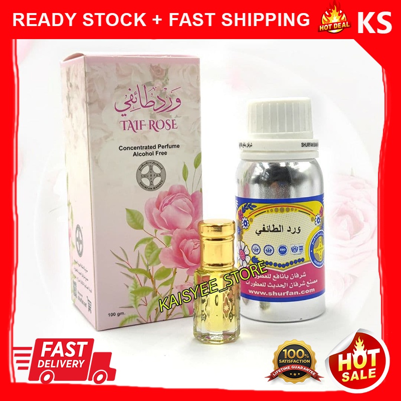 New! Rose Taifi by Shurfan Perfumes is a Floral fragrance for women and men