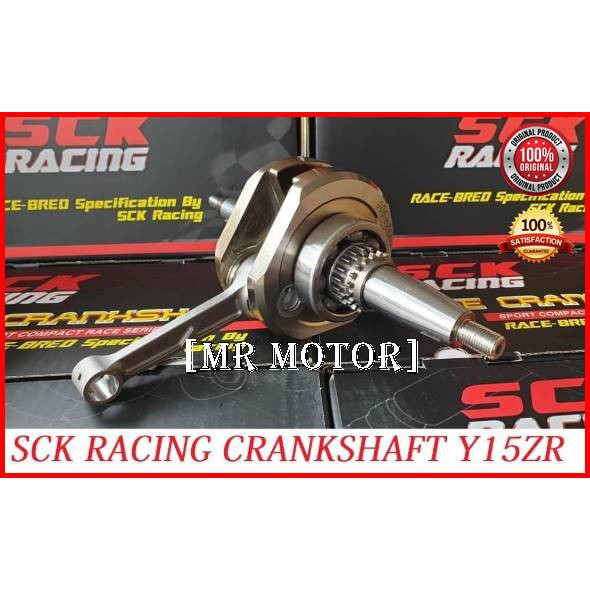 Crankshaft Y15 Y15zr Jek Up 4.5mm SCK Racing (100 Original) Shopee