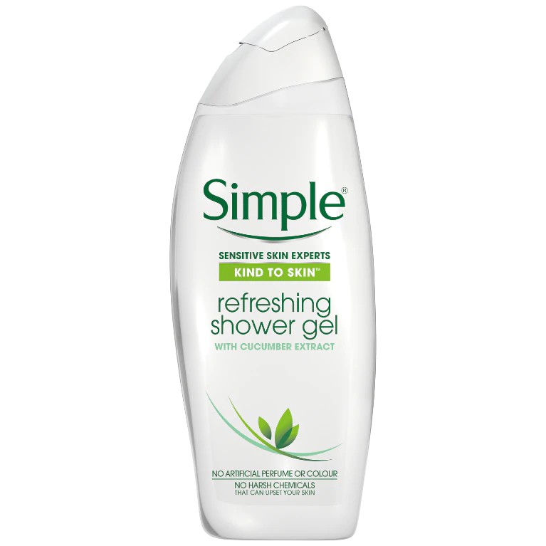 refreshing shower gel