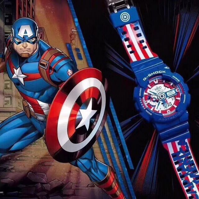 g shock avengers