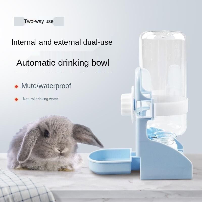automatic rabbit water bowl