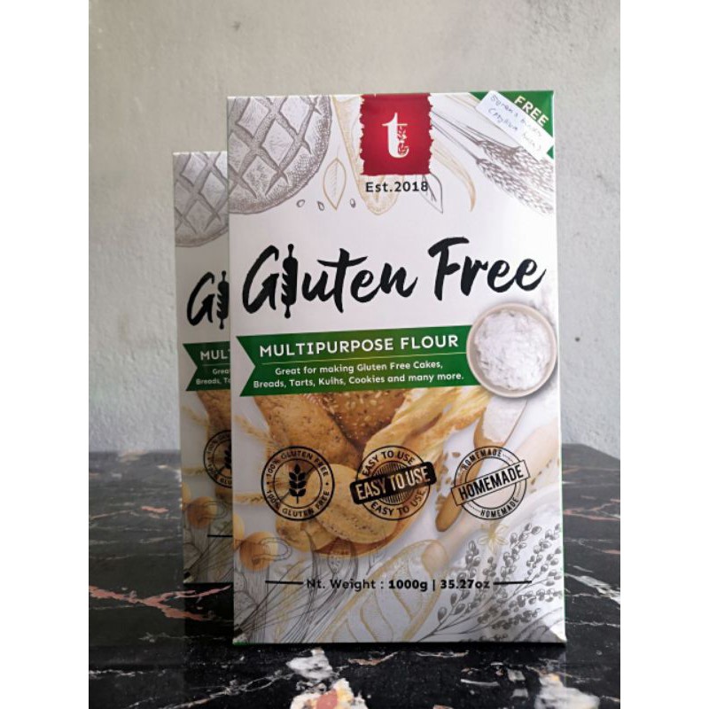 Tepung Gluten Free Multipurpose Flour Shopee Malaysia