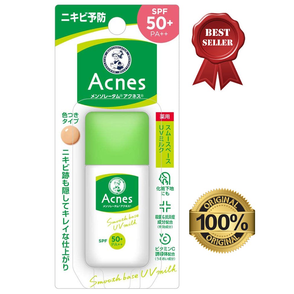sunscreen acnes