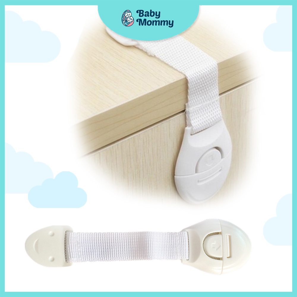 ReadyStock Safety Lock Baby Child Safety Drawer Locker Care Plastic Lock Baby Protection Drawer Door Cabinet Locker