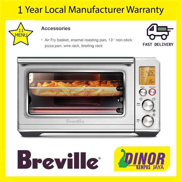Air Fryer Large Kitchen Appliances, Breville Countertop Convection Oven Silvercrest