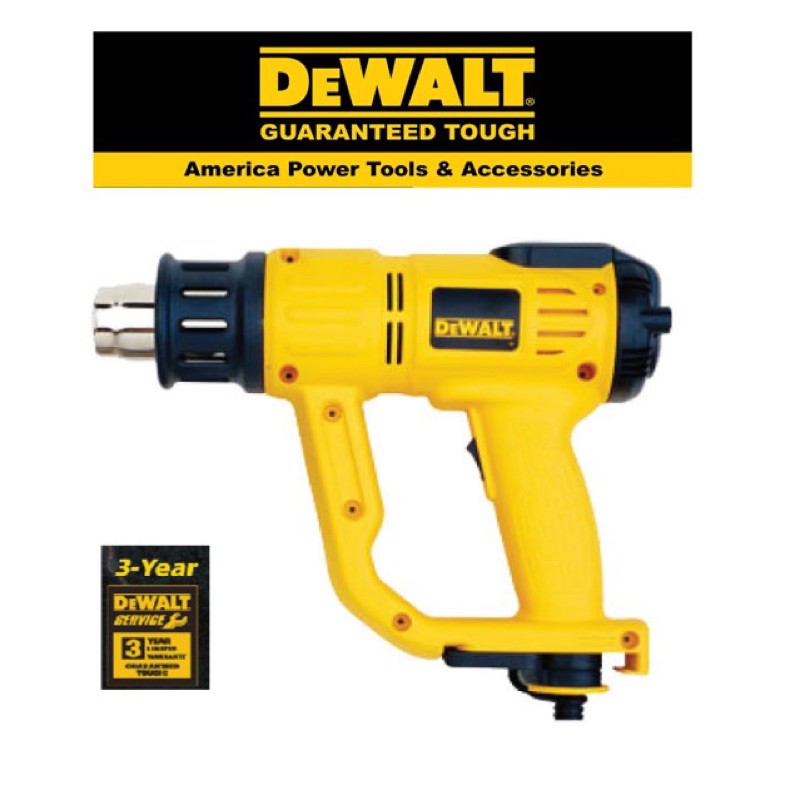 Dewalt D26414-B1 Digital Heat Gun With LCD 2000W | Shopee Malaysia