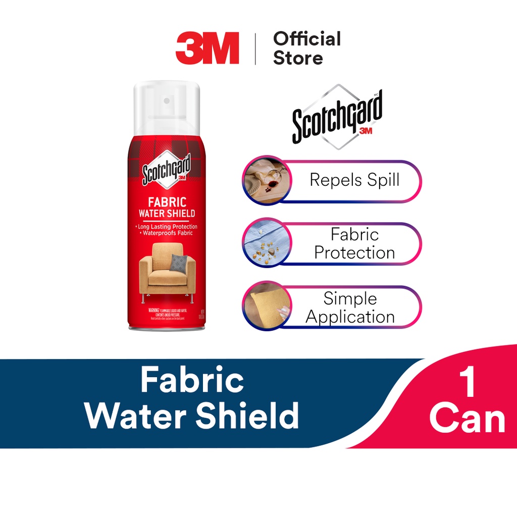 3M Scotchgard Fabric & Upholstery Protector Odourless Easy Clean