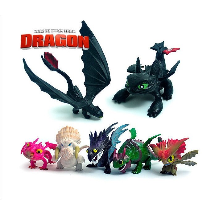 mini toothless figure