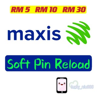 Maxis Soft Pin Reload｜Pin Code Top Up