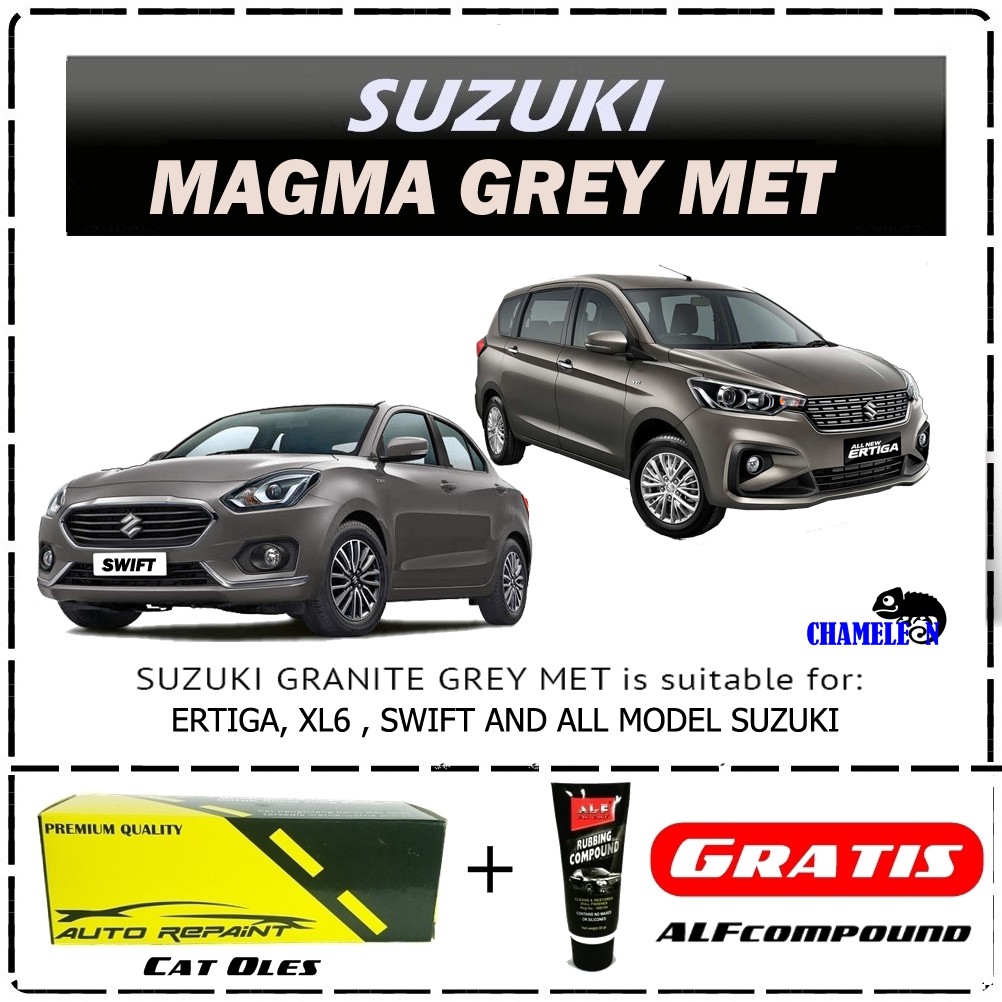 Suzuki MAGMA Gray MET AUTOMOTIVE PAINT CAT Bys CHAMELEON NGL Shopee