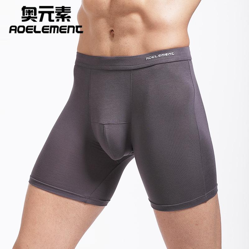 close-fitting-sports-underwear-modal-anti-wear-leg-men-s-fat-men-pants