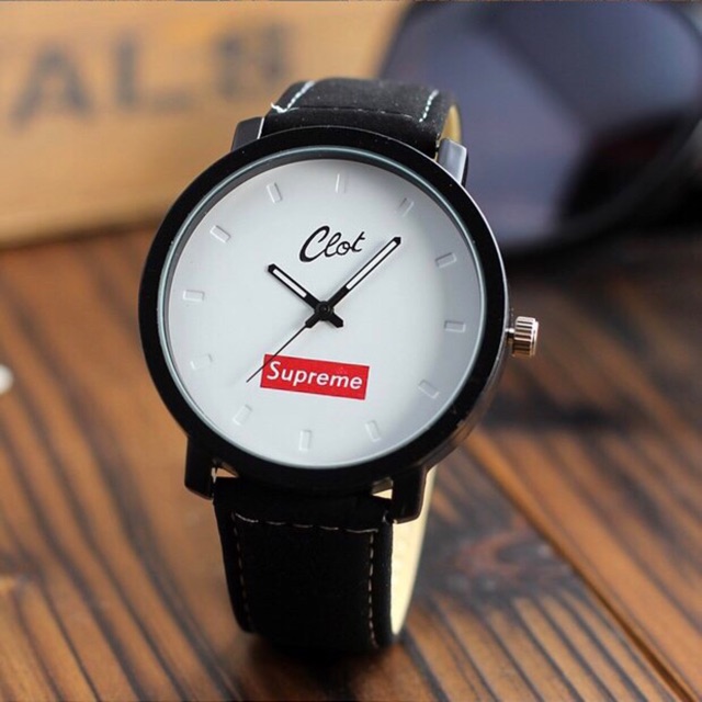 supreme clot watch