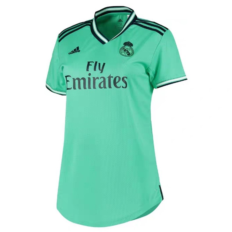 real madrid green jersey