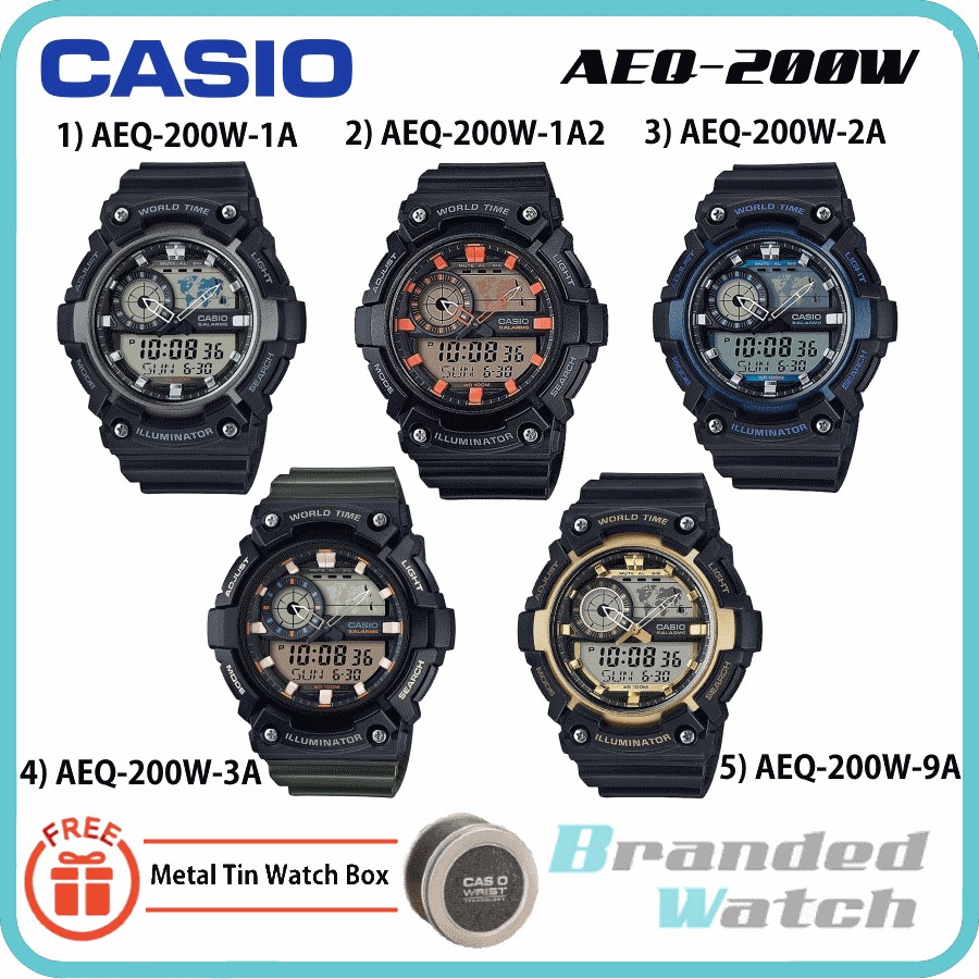 casio aeq 200w price