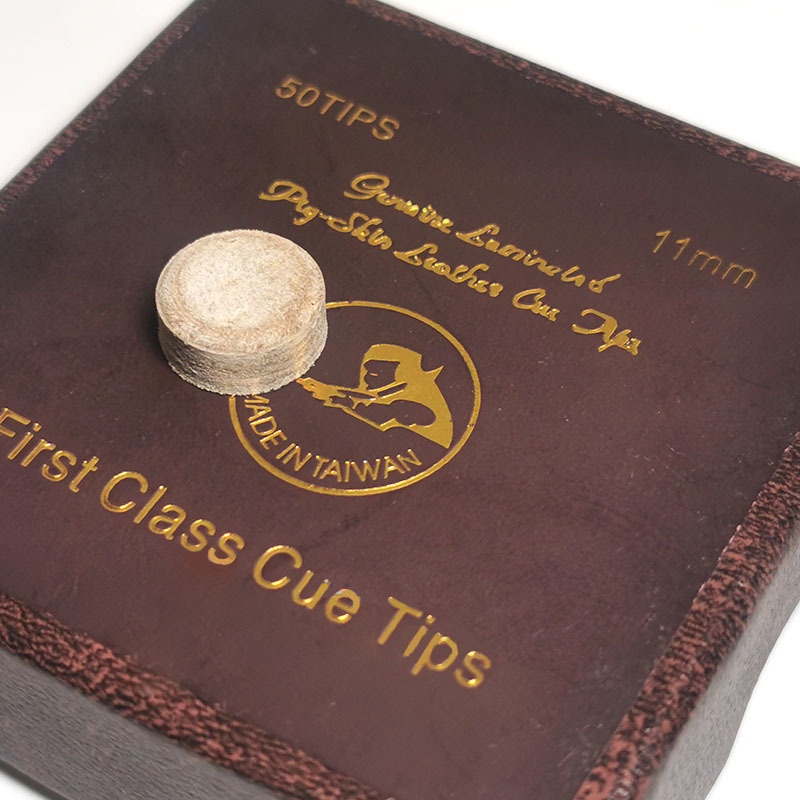 Quality Durable 5pcs 10/11/13mm Billiard Pool Cue Tips H Hardness Snooker Stick Tip Purpose - Image 4