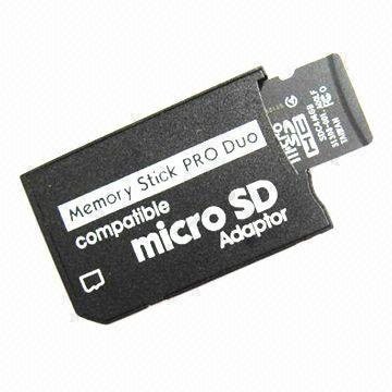 Карта memory stick для psp