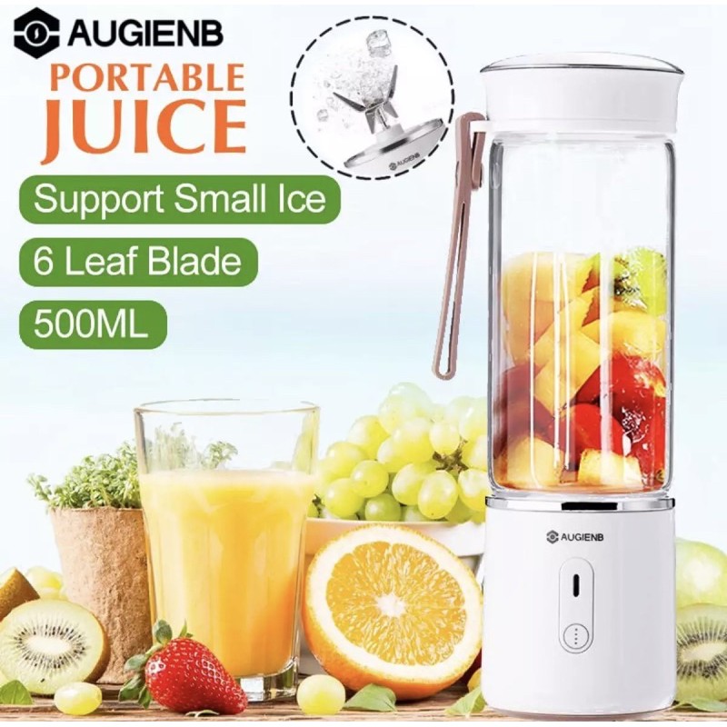 500ml Portable fruit juice blender USB Blender extractor Hand Mixer 20s