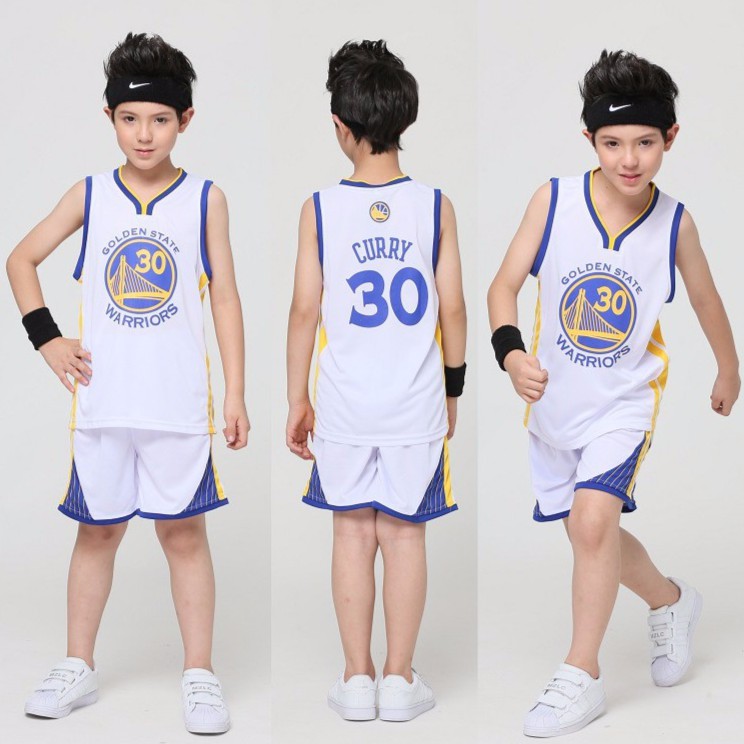 kids warriors jersey