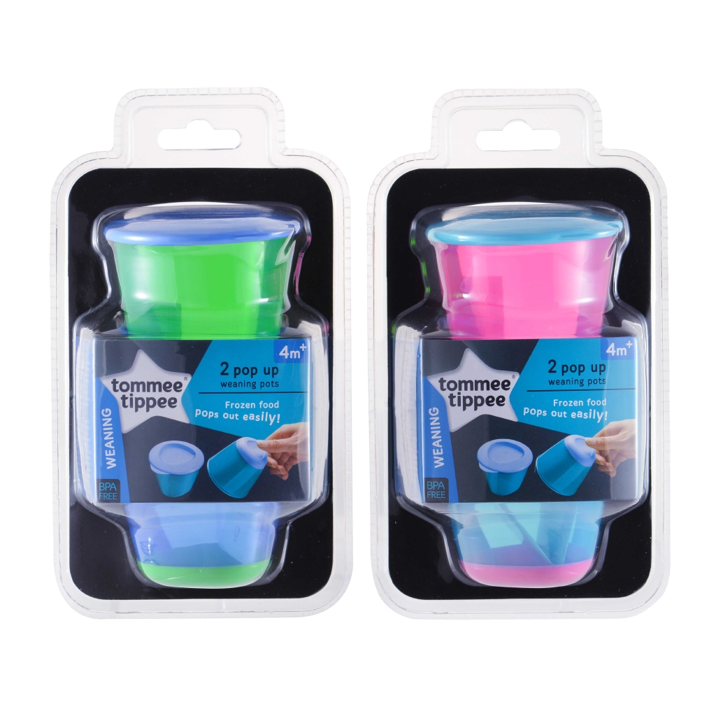 tommee tippee weaning pots
